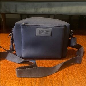 Dagne Dover Crossbody Bag in Navy Blue